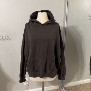 Brown MNML Hoodie